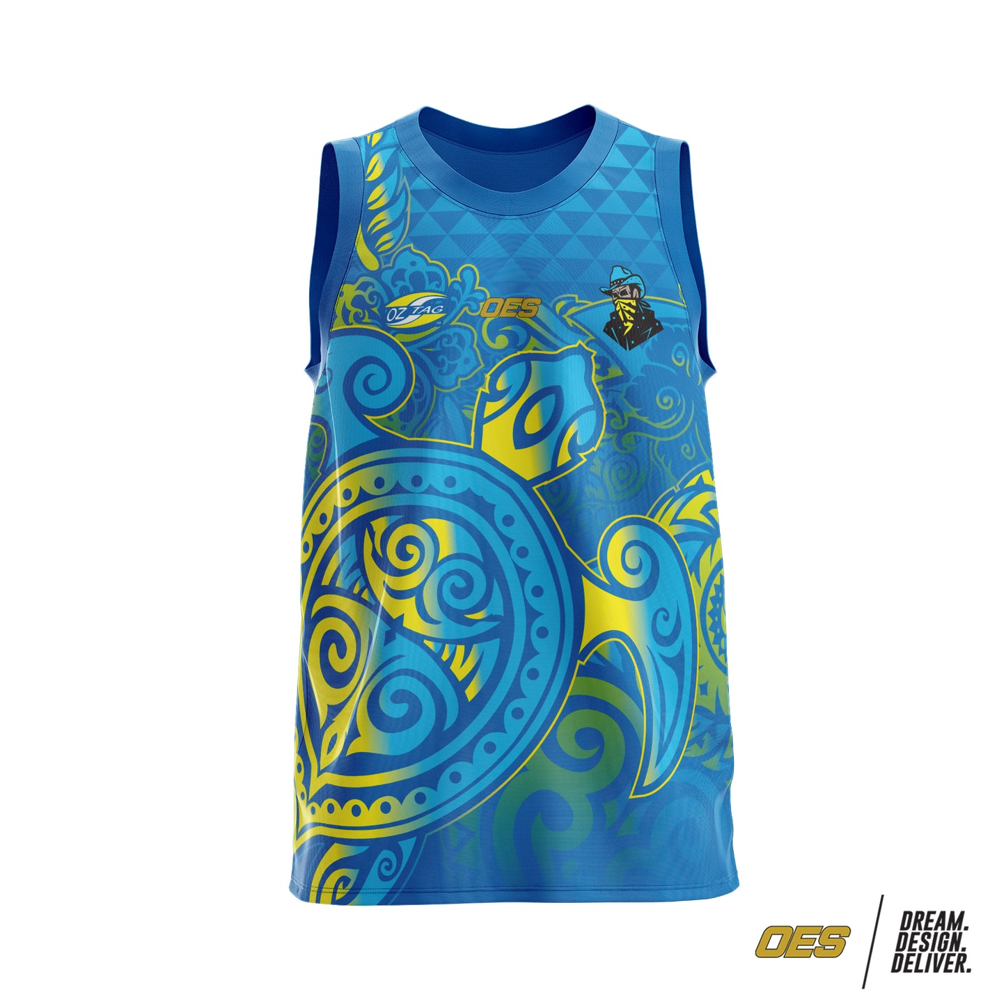 FIJI CUP Mens Playing Singlet