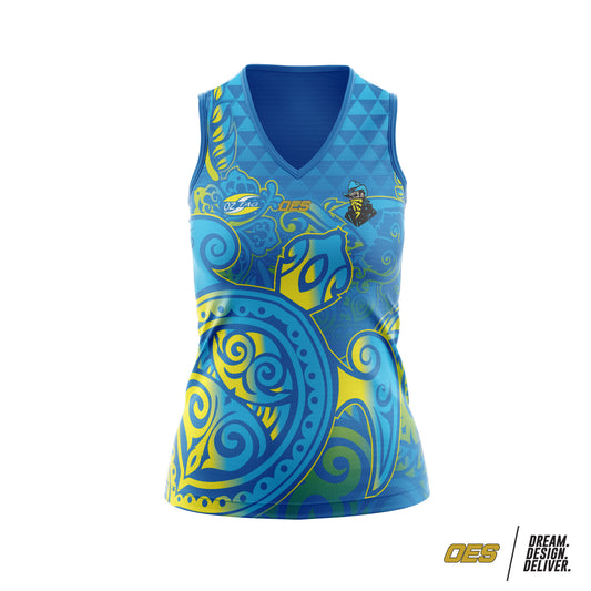 FIJI CUP Ladies V-Neck Singlet